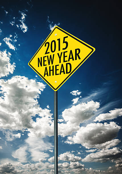 istock New year 2015 street sign 515925823