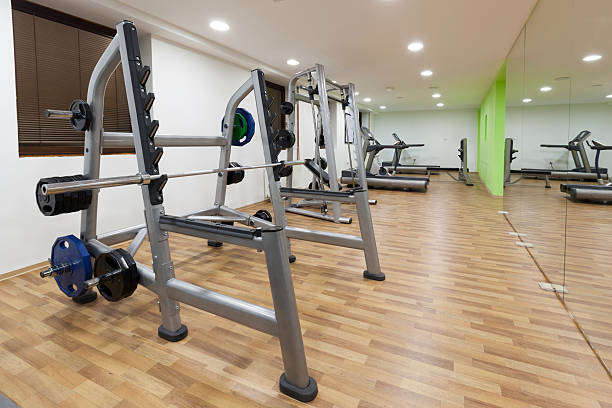 istock Interior of a gym 515925941