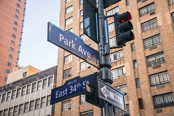 istock Street signs in Manhattan 515926012
