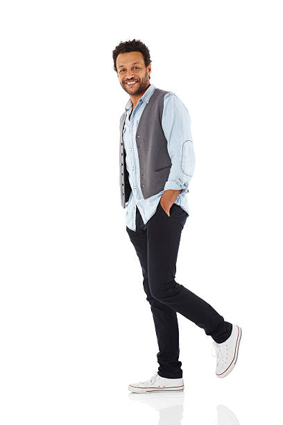 istock African mature guy in casuals 515927235