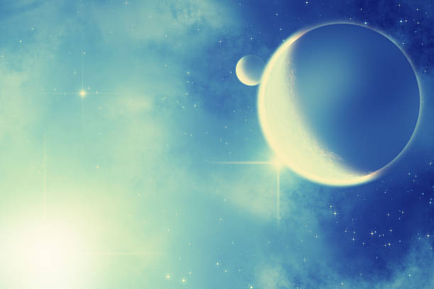 istock Planets and Stars in the Milky Way 515927490