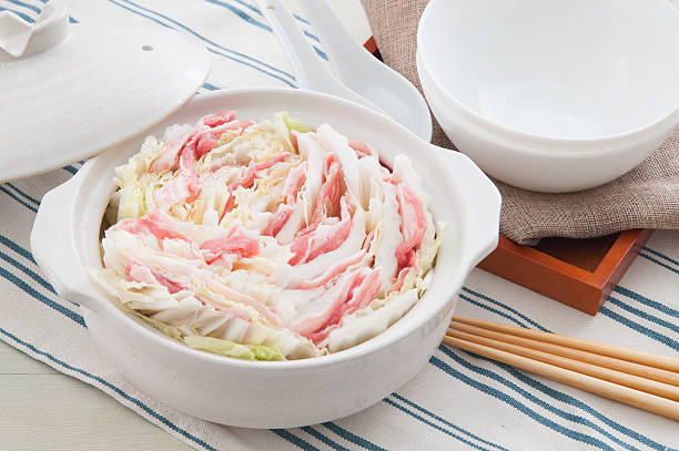 istock Japanese cuisine, Mille-feuille nabe 515927550