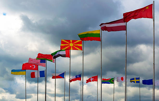 istock National flags of different country 515927700