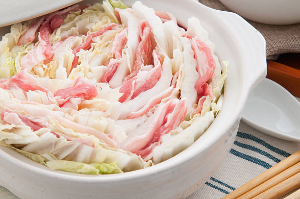 istock Japanese cuisine, Mille-feuille nabe 515927704