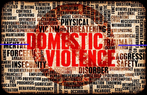 Stop Domestic Violence and Abuse as a Abstract