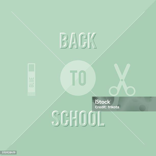 Back To School Stock Illustration - Download Image Now - Art And Craft, Back to School, Backgrounds