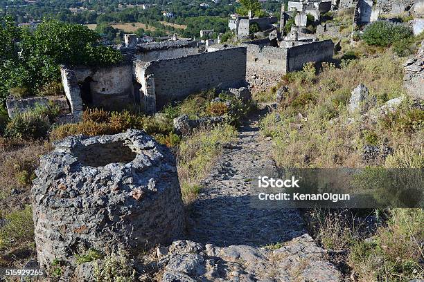 Kayakoy Stock Photo - Download Image Now - Abandoned, Archaeology, Asia