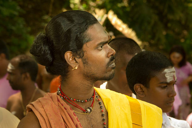 тамилы mauritian - cavadee стоковые фото и изображения