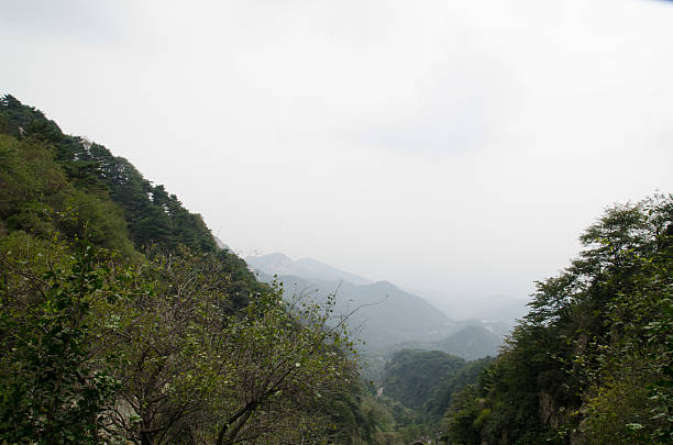 istock Landscape of mountain Taishan in China 515931229