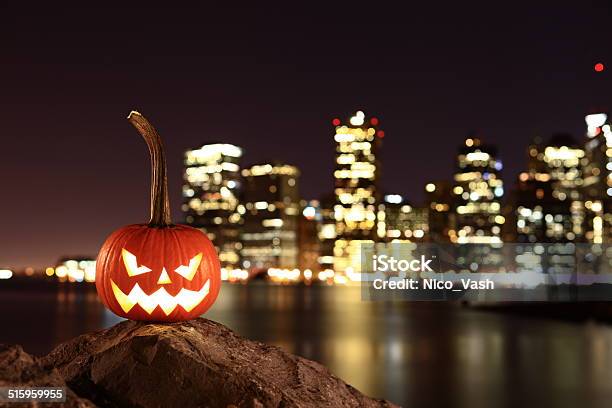 Symbol Of Halloween Stock Photo - Download Image Now - Halloween, New York City, City