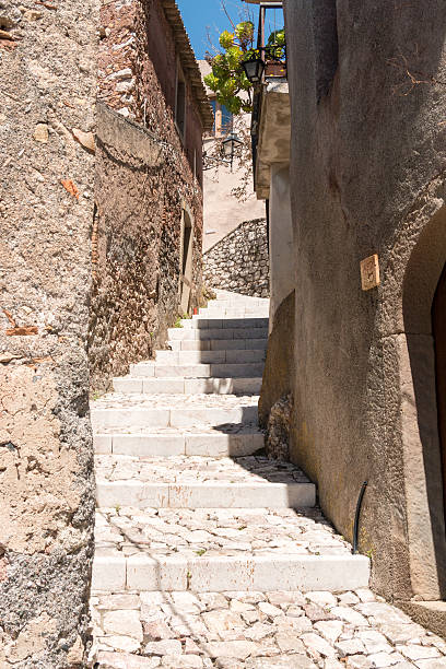 istock Stairs in the village 515962111