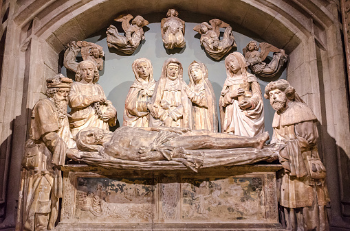 Entombment de Cristo, aprox. 1515 photo