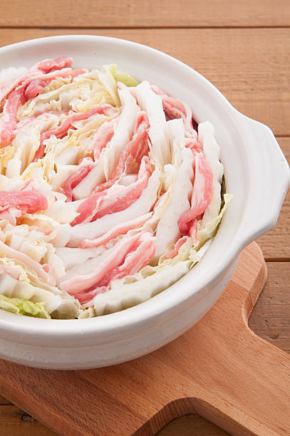 istock Japanese cuisine, Mille-feuille nabe 515962874