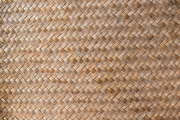 istock Old wood background , Thai style wooden wall ,Thai handwork 515963448