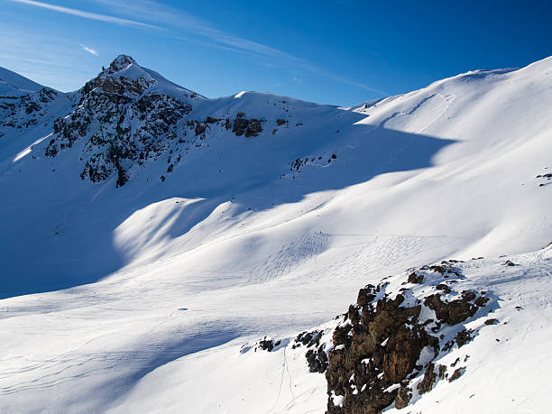 istock Ski run in the Swiss Alps, Engadine 515963899