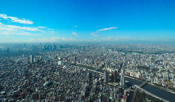 istock View on downtown tokyo from the sky tree 515964386