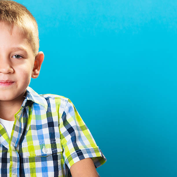 istock Little boy child portrait 515964442