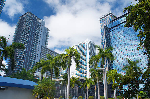 Skyscrapers of Miami