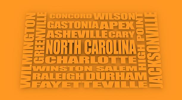 istock North Carolina state cities list 515964658