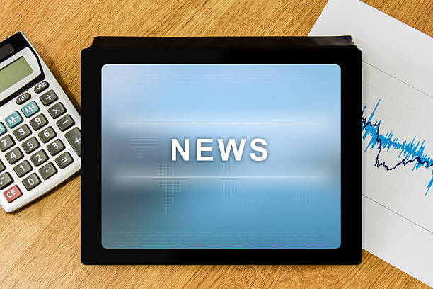 istock news word on digital tablet 515965151