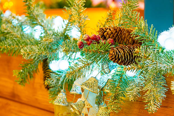 istock Festive Christmas decoration for the home 515965201