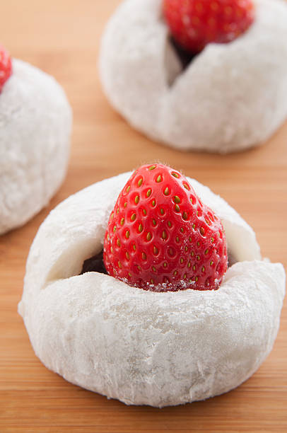 istock Japanese sweet,strawberry daifuku 515966358