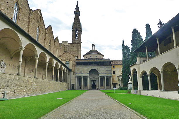 istock Pazzi Chapel, Florence 515966654