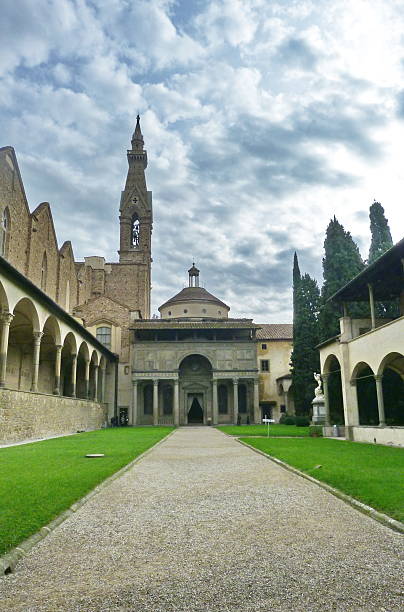 istock Pazzi Chapel, Florence 515966704