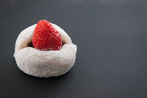istock Japanese sweet,strawberry daifuku 515966912