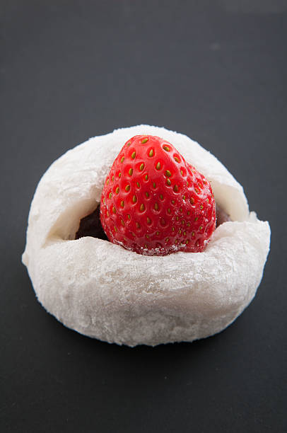 istock Japanese sweet,strawberry daifuku 515967020