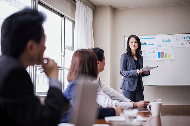 istock Business team having a meeting in conference room 515969104
