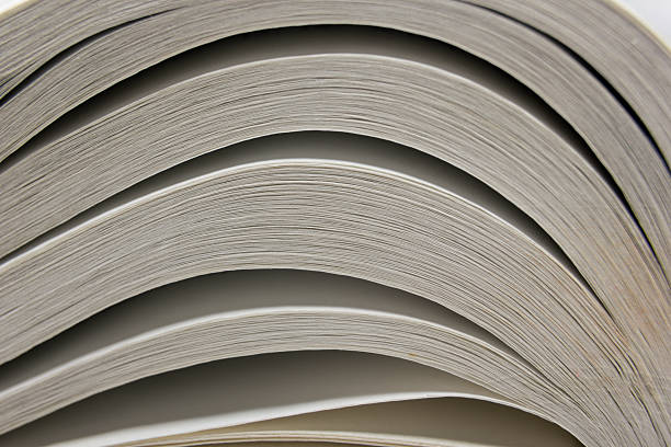 istock Macro view of book pages. Toned image. Copy space for 515970368