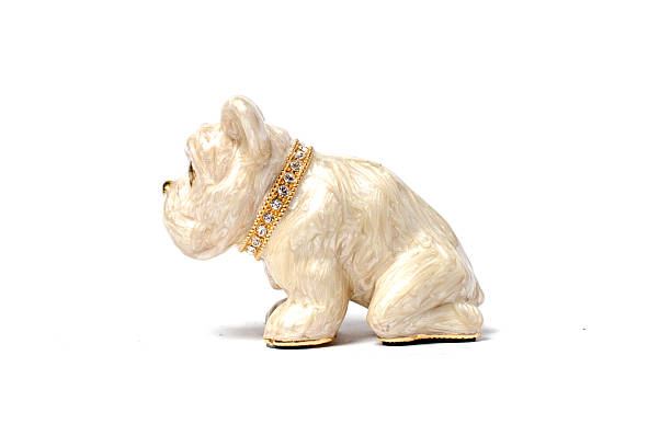 istock marble figure of a pug 515970392