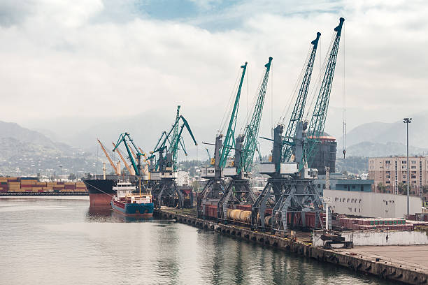istock Port in Batumi 515973598