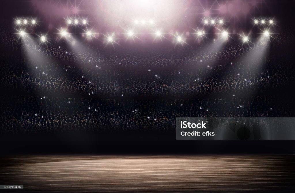 Basquete Arena fundo - Foto de stock de Basquete royalty-free