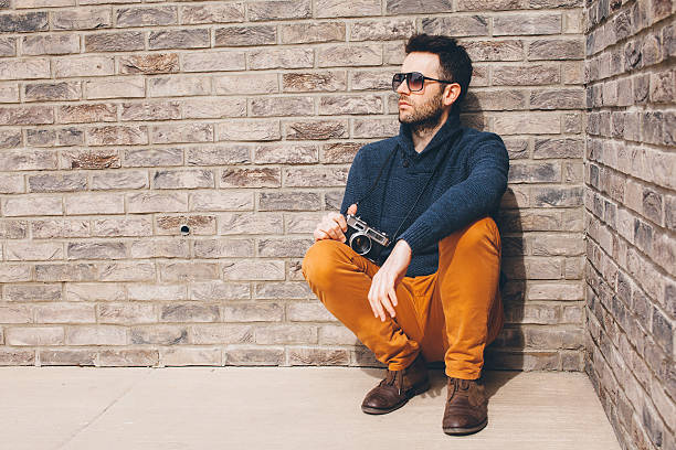 istock Young hipster photographer 515975510