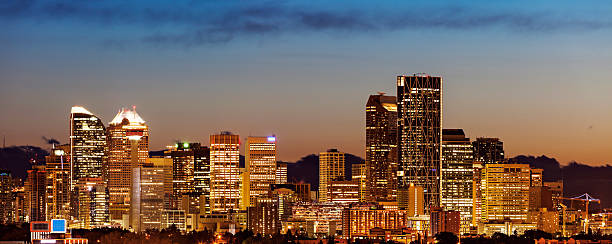 istock Panorama of Calgary at sunrise 515976858