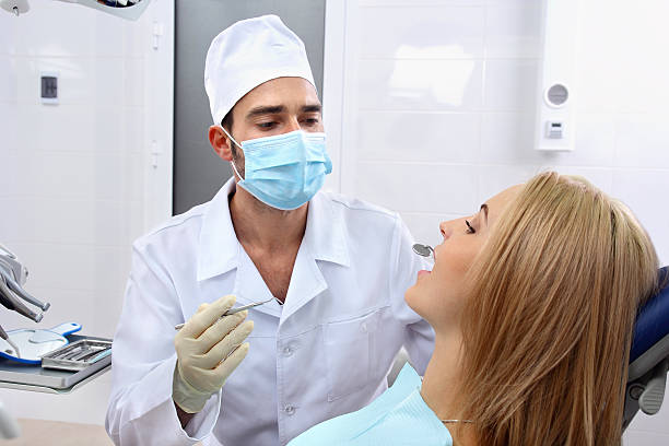 istock The concept of healthy teeth. 515977666