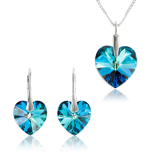 istock Jewelry set with Swarovski stones 515999308