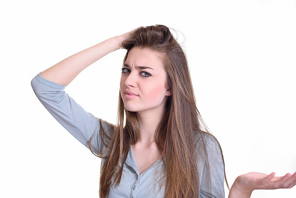 istock Confused young woman 516002174
