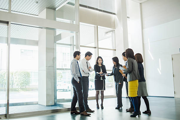istock Business team working in office 516002478