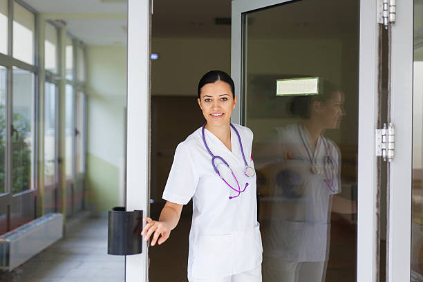 istock smiling female doctor 516003664