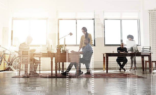 istock Designers doing what they do best 516003890