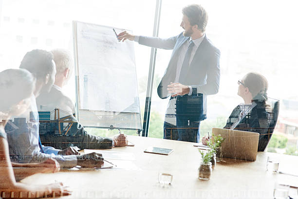 istock Strategic planning gives them the competitive advantage 516003994