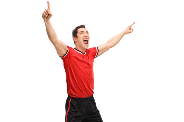 istock Young overjoyed sportsman 516005414