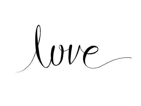 Love Stock Photo - Download Image Now - Love - Emotion, Typescript, Single  Word - iStock