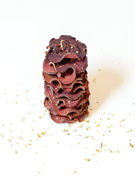 Beetroot chips