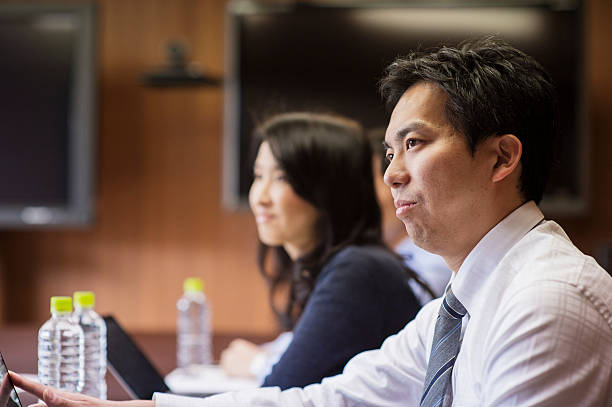 istock Business team working in meeting room 516007974