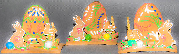 Easter gingerbread