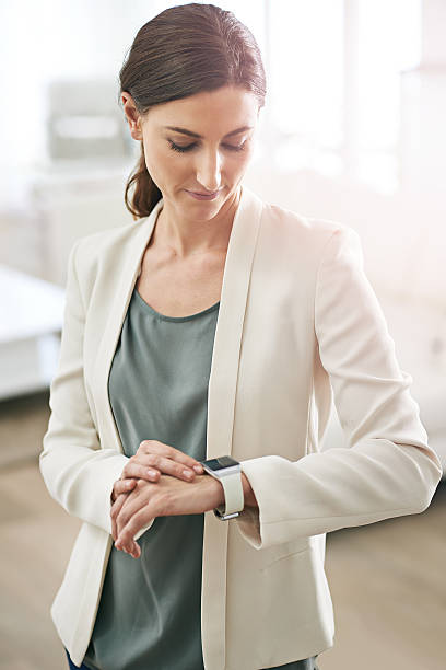 istock Smart watches for smart businesswomen 516008728